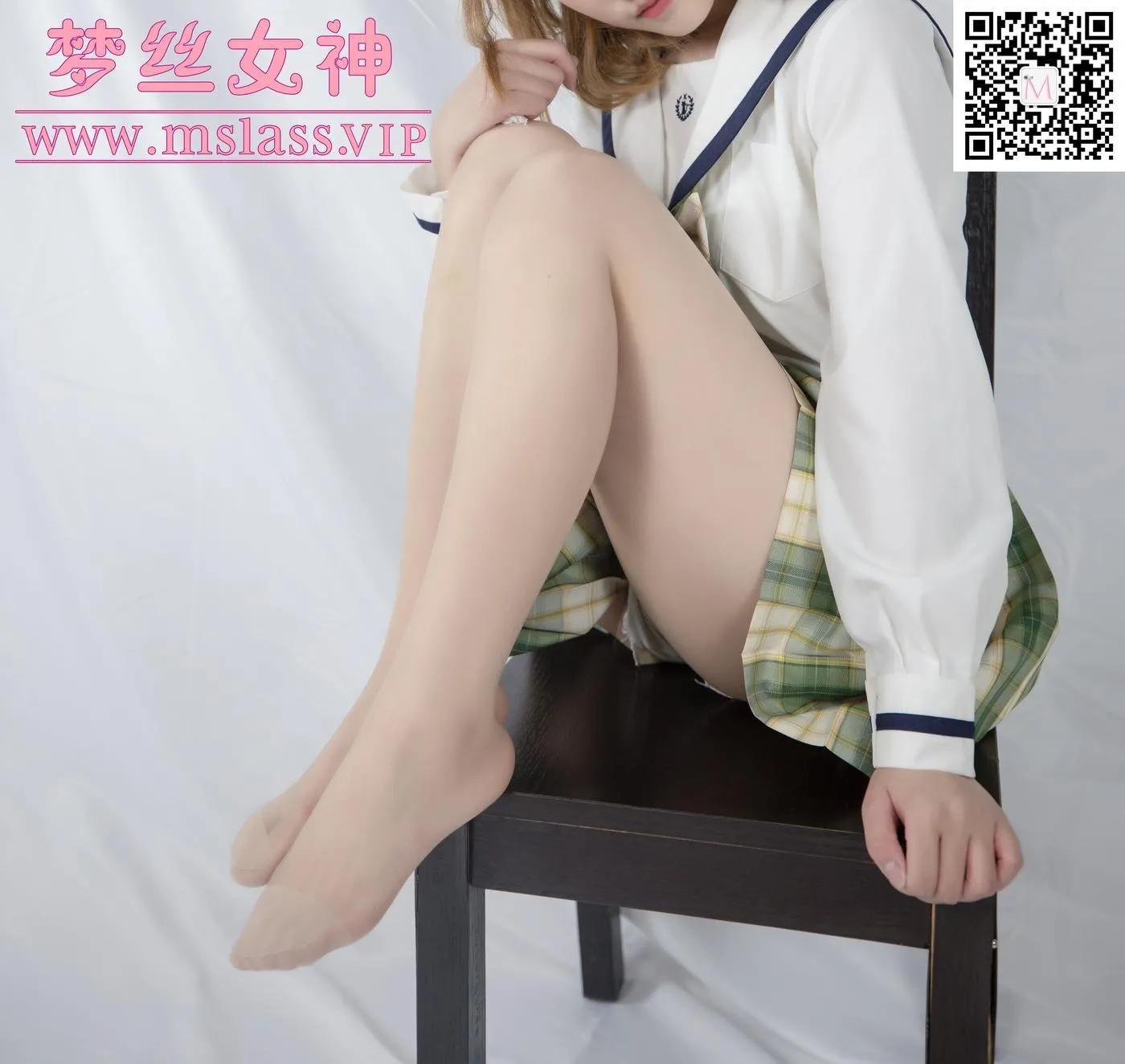 [MSLASS梦丝女神] 2020.11.23 NO.133 小茶 日系萌萌哒 [77P]插图5